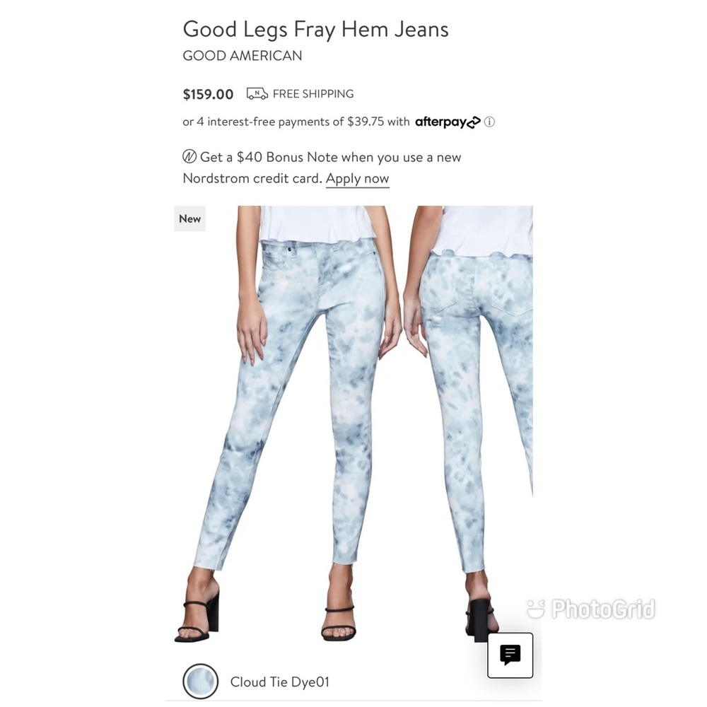 Good American Cloud Tye Dye01